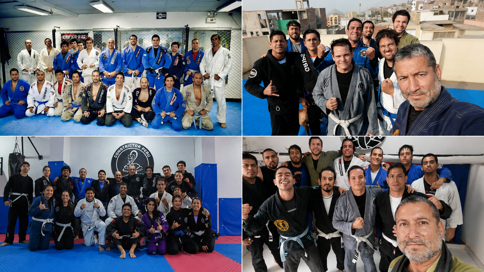 Quince años de historia y comunidad de Constrictor Perú
